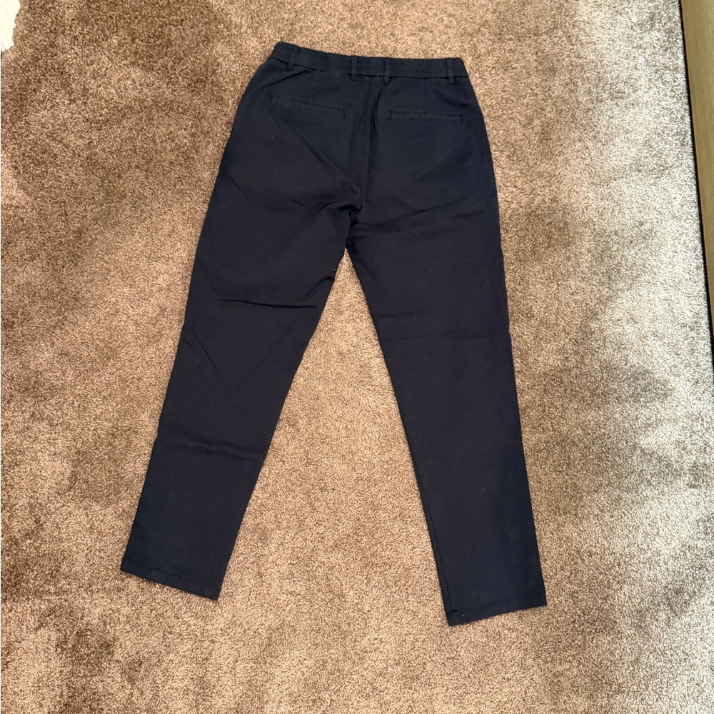 Zara Men's Navy Chinos - Picture 2 of 3